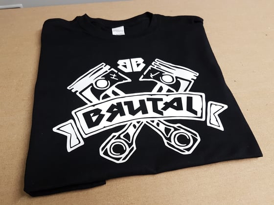 Image of Brutal Bobber co. Piston Tshirt
