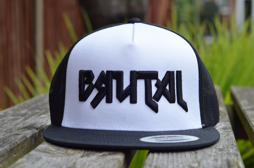 Image of Brutal Bobber co. Trucker Snapback