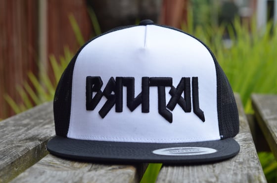 Image of Brutal Bobber co. Trucker Snapback