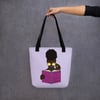 Read A Book, B*tch - Tote Bag