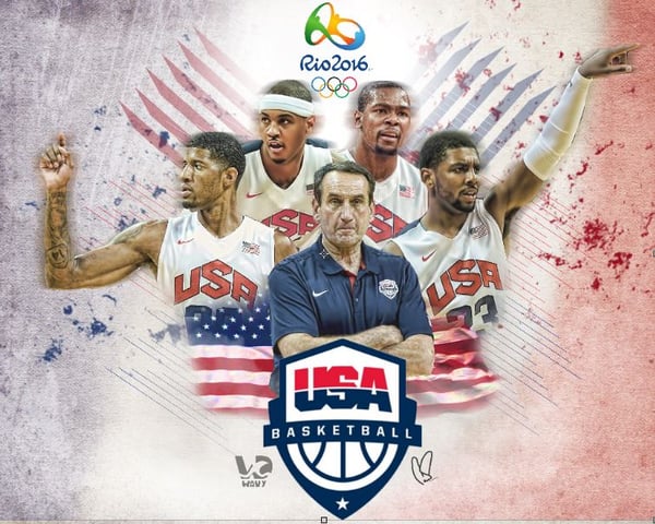 Image of Team USA Poster