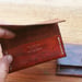Image of Leather Beach Wallet ~ HOTRODSURF ~ Hot Rod Surf ® - qty 1