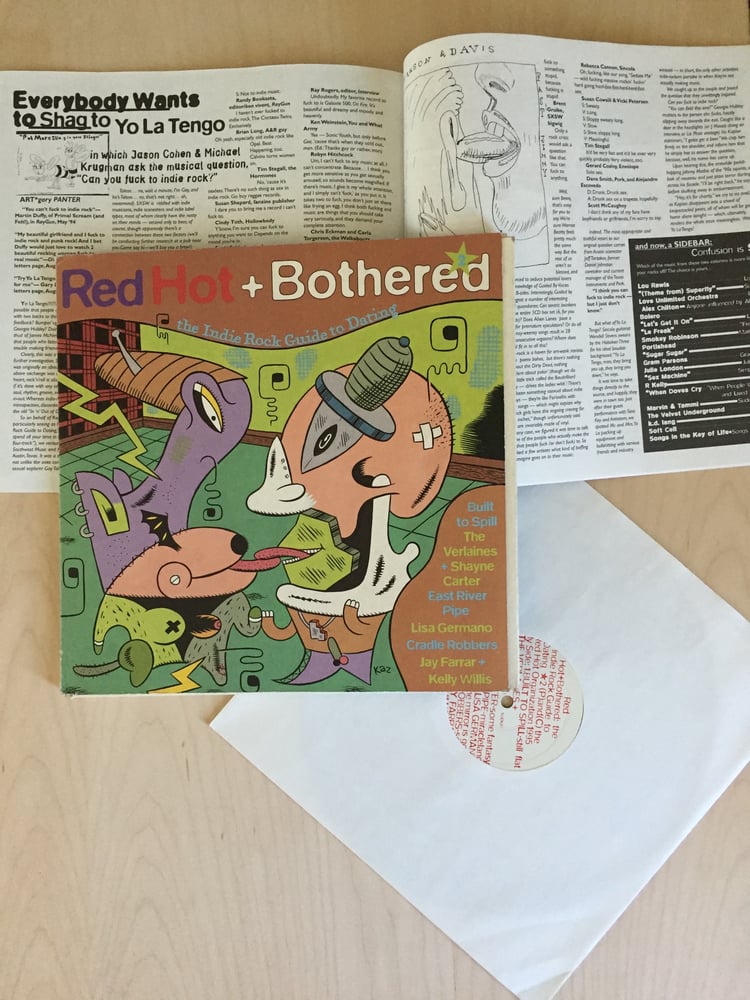 Image of Red Hot and Bothered 2 - 2 x 10" Vinyl and Book