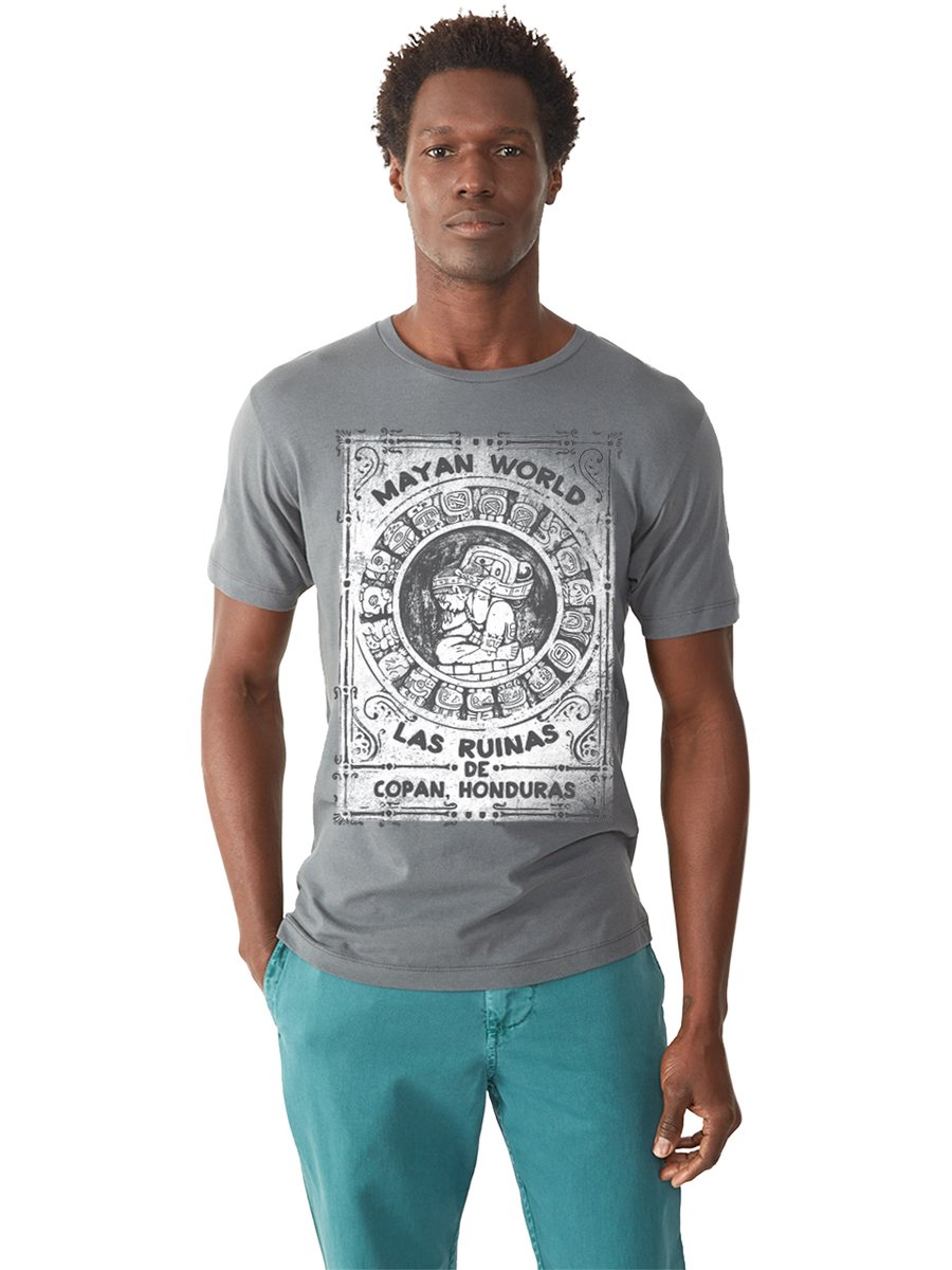 Image of Mayan Calendar Men's tee