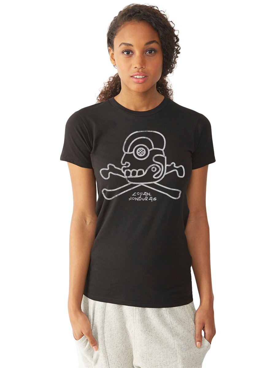 Image of maya skull Women's tee