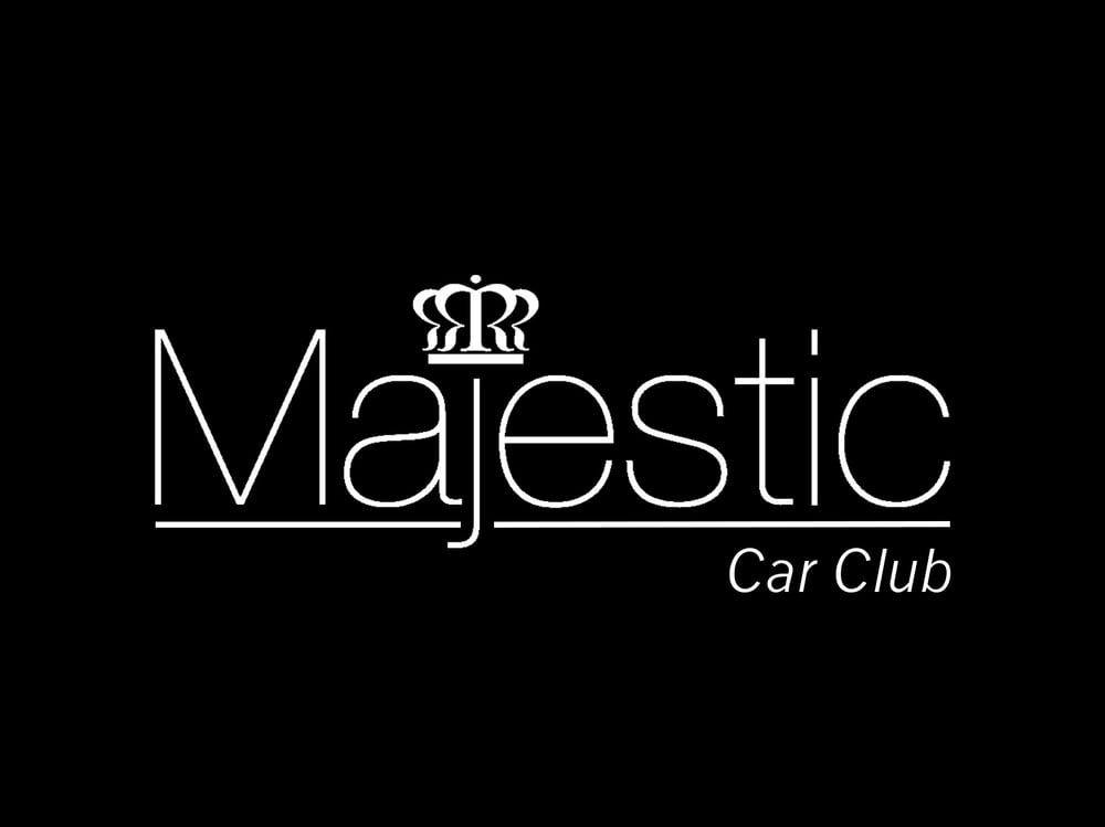 Image of Majestic Car Club Small Sticker