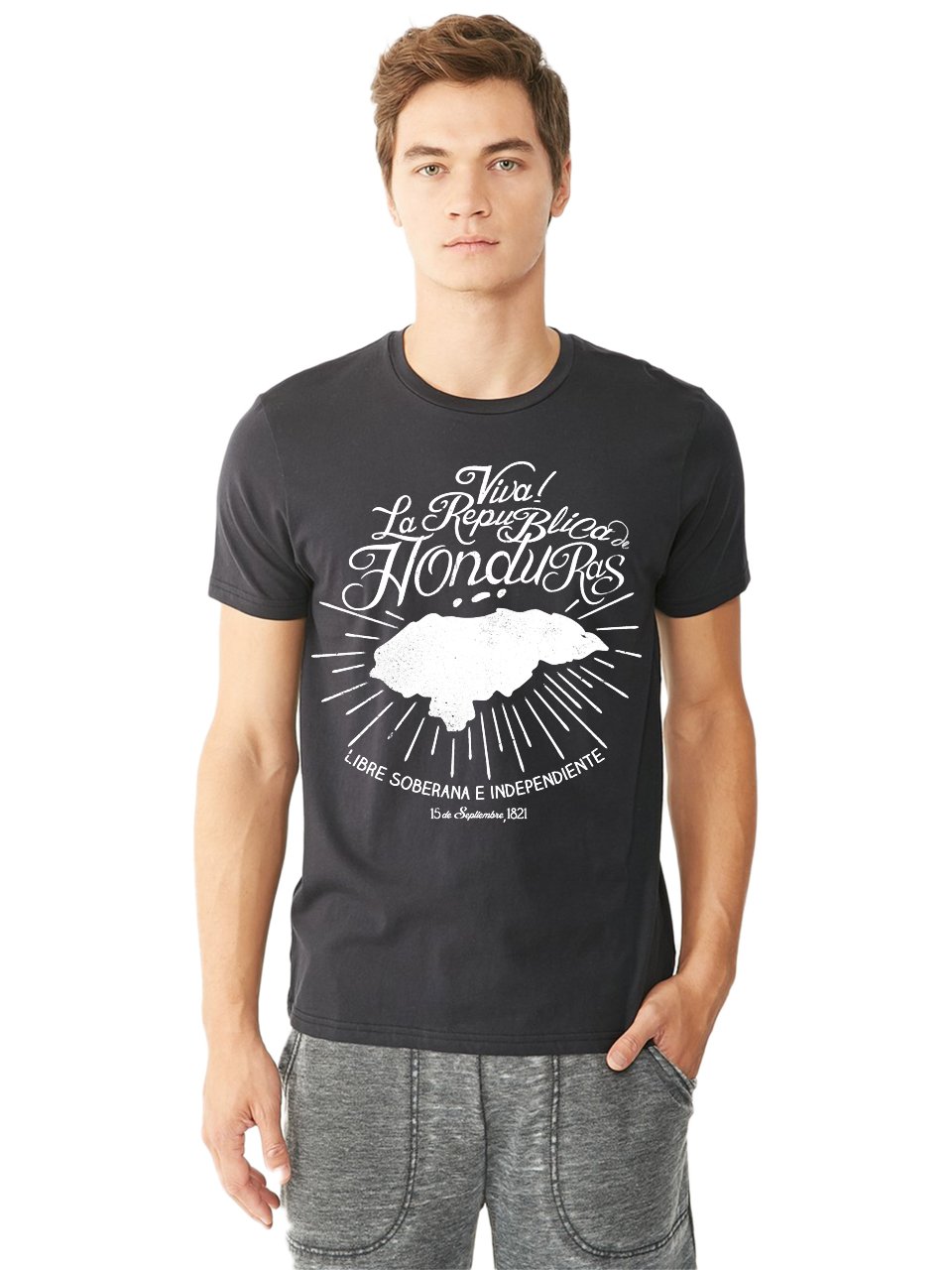 Image of viva Honduras Men's tee