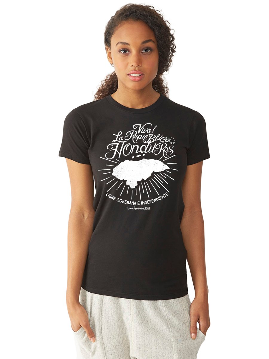 Image of viva Honduras Womens tee