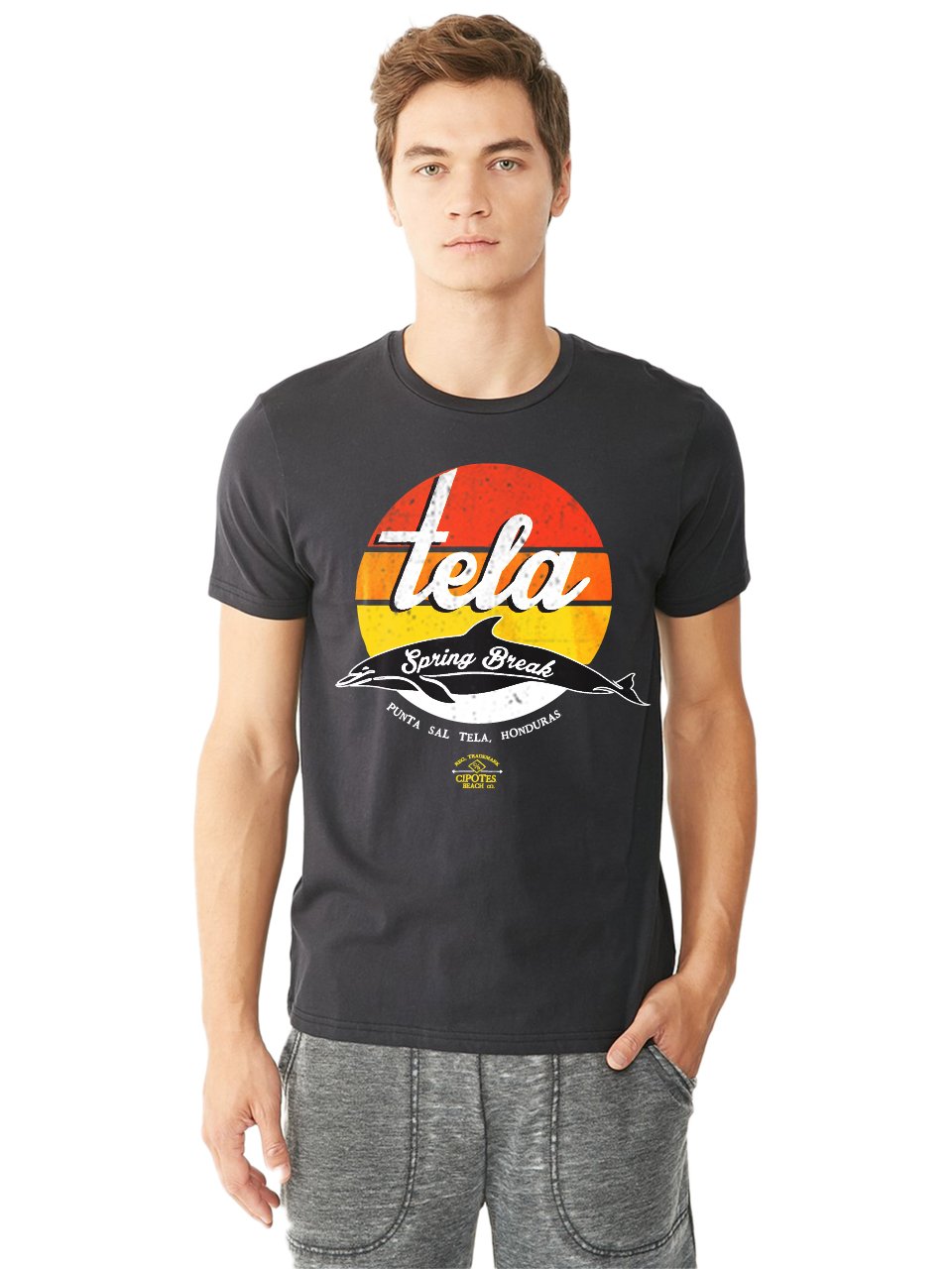 Image of Tela Beach Men's tee