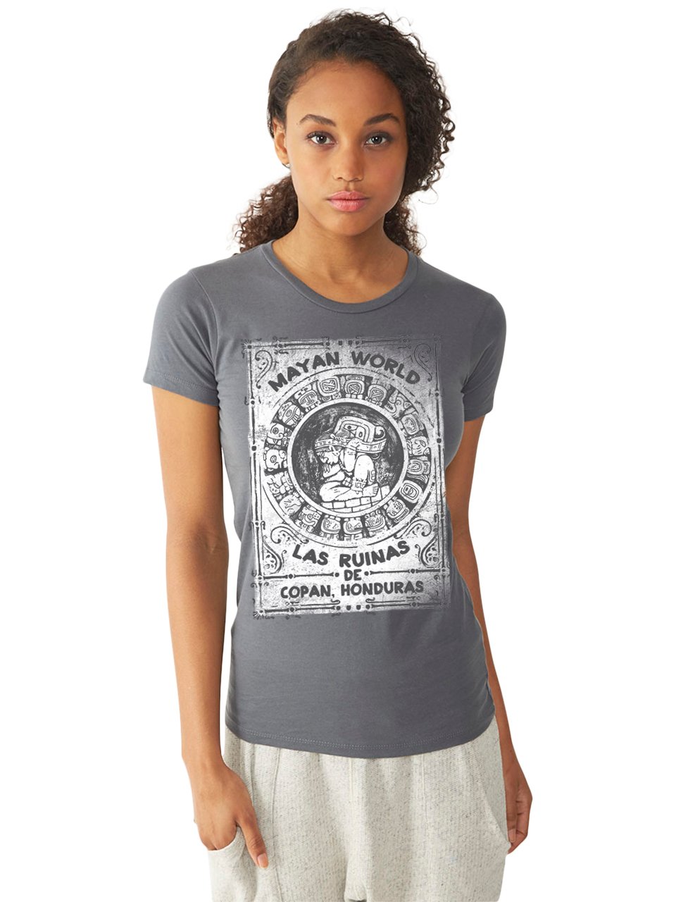 Image of Mayan Calendar Womens Tee