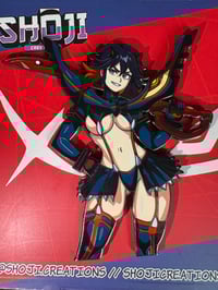 Image 3 of KLK Ryuuko Enamel Pin (In Stock)