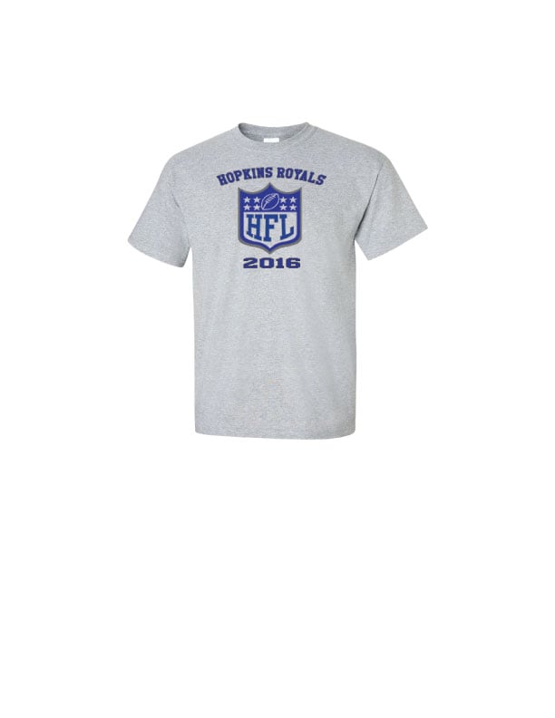 Image of HFL Shield Cotton T-Shirt 6.1 oz