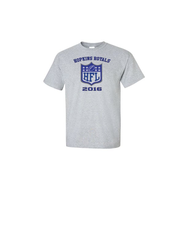 Image of HFL Shield Cotton T-Shirt 6.1 oz