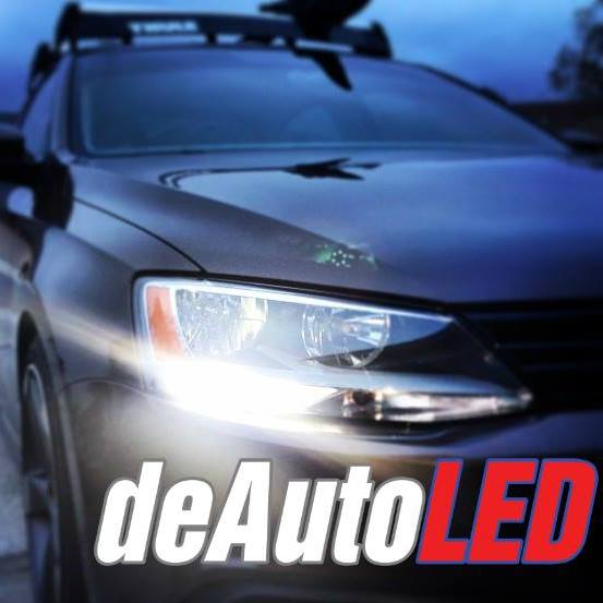 Image of *New* Hi-Power Complete CREE DRL Daytime Running Lights Fits: MK6 Jetta