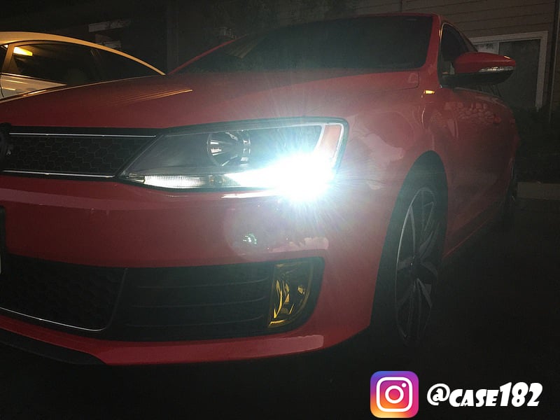 Image of *New* Hi-Power Complete CREE DRL Daytime Running Lights Fits: MK6 Jetta