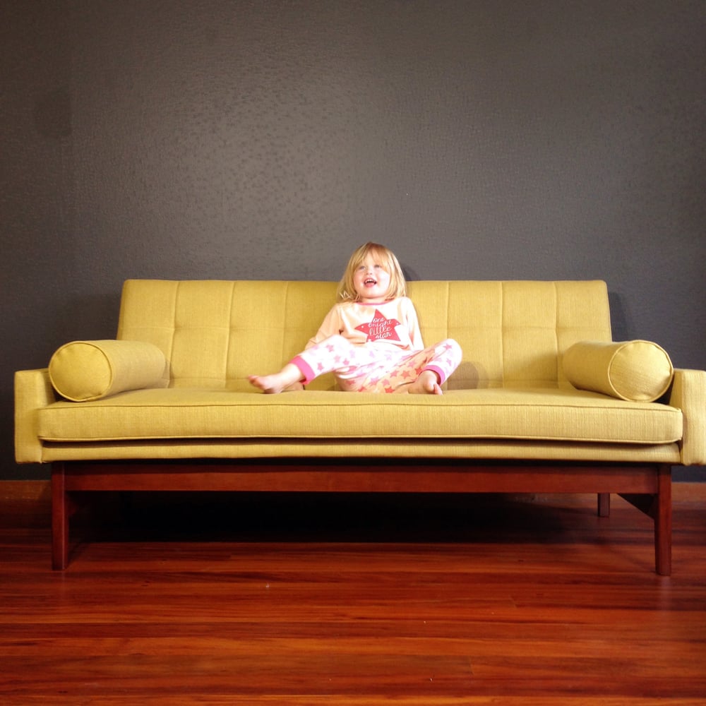 Image of "Colonel Mustard" 3 Seater Sofa