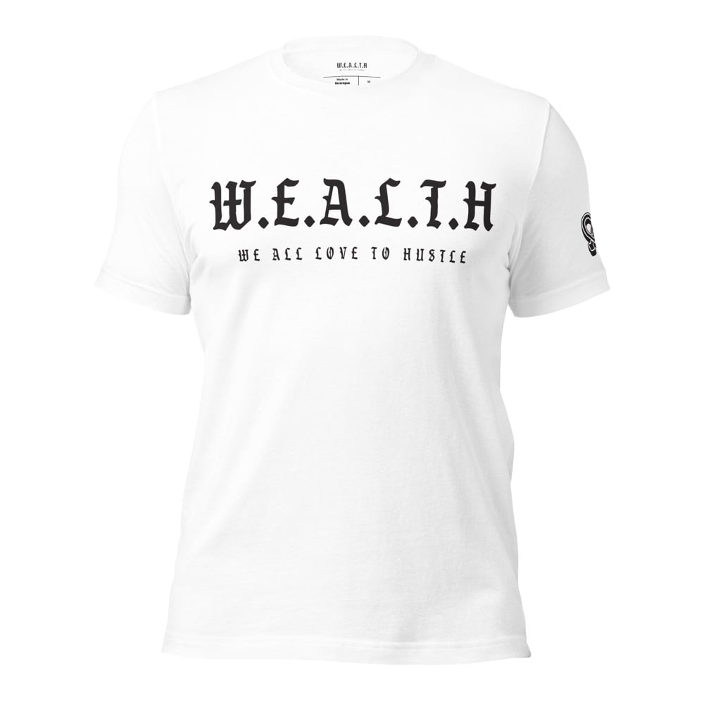 Image of Wealth Logo W/B