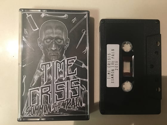 Image of 'Summon The Pain' Cassette Tape