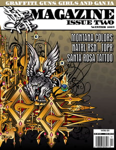 Image of Four G's Magazine - Issue Two