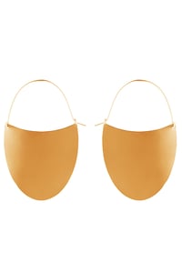 Image of TONGUE Earring Gold