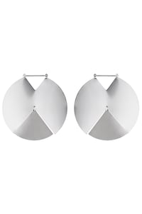Image of DELTA Earring Silver