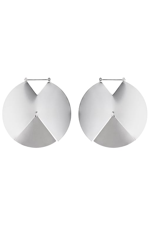 Image of DELTA Earring Silver