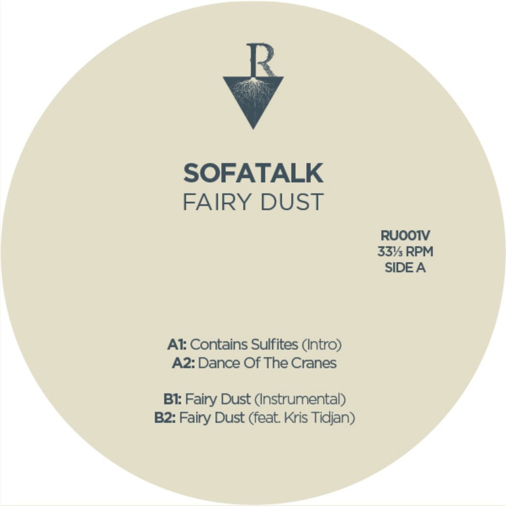 Image of SofaTalk - Fairy Dust EP 12" Vinyl + Insert Paper