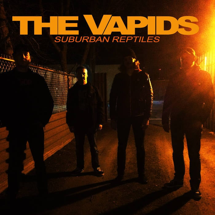 Image of The Vapids "Suburban Reptiles" LP!!!