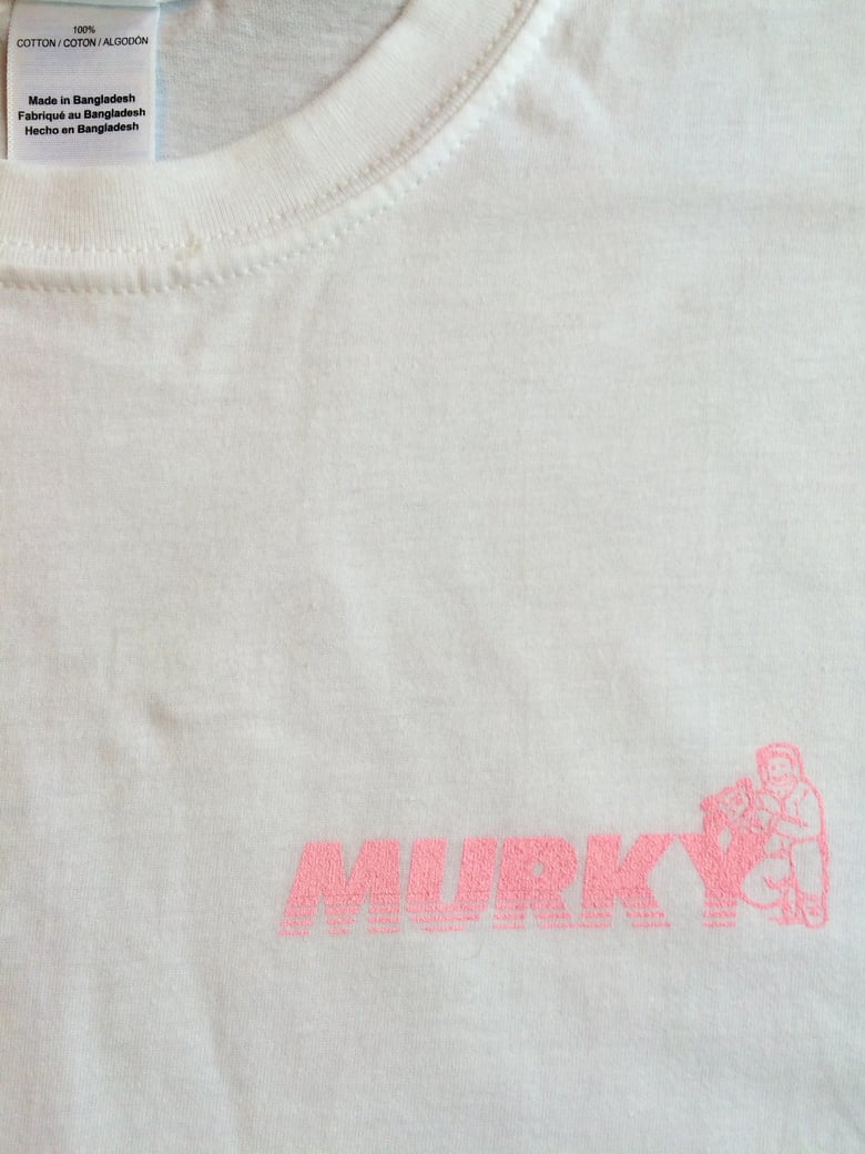 Image of Murky Pink Logo Tshirt