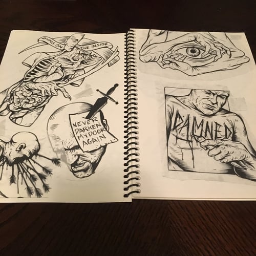 Image of Line Drawing Books vol 1 & 2