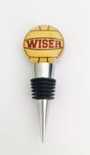 Stanford University Water Polo two sided wine stopper