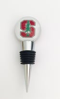 Stanford University Water Polo two sided wine stopper