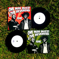 One Man Buzz & the Reverend "Double Trouble" double 7" - OUT NOW!!!