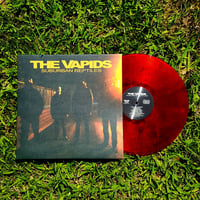 Image 2 of The Vapids "Suburban Reptiles" LP!!!