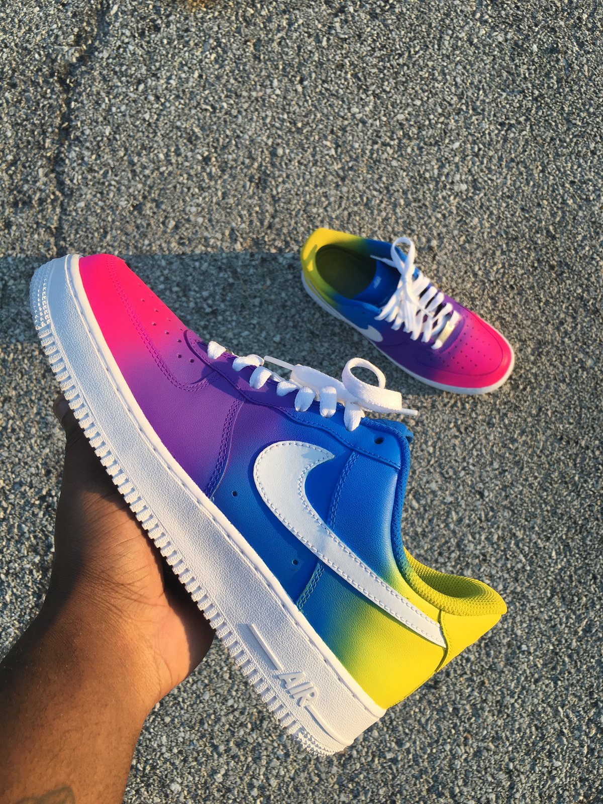 air force 1s different colors