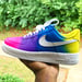 Image of Color fade lows