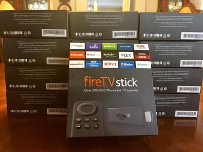 Image of Amazon FireStick Loaded with Kodi (GET RID OF YOUR CABLE BILL)