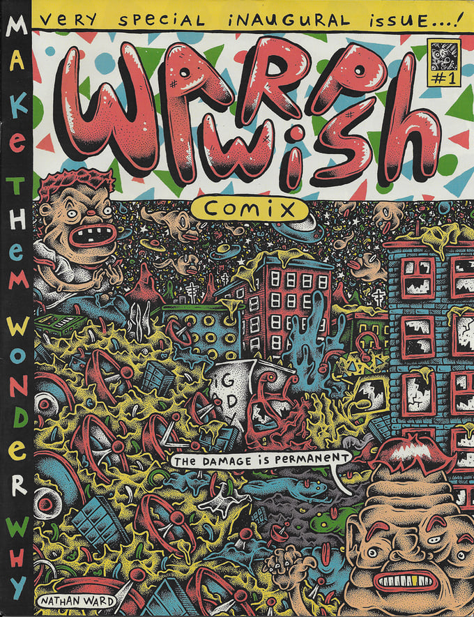 Image of WARP WISH #1