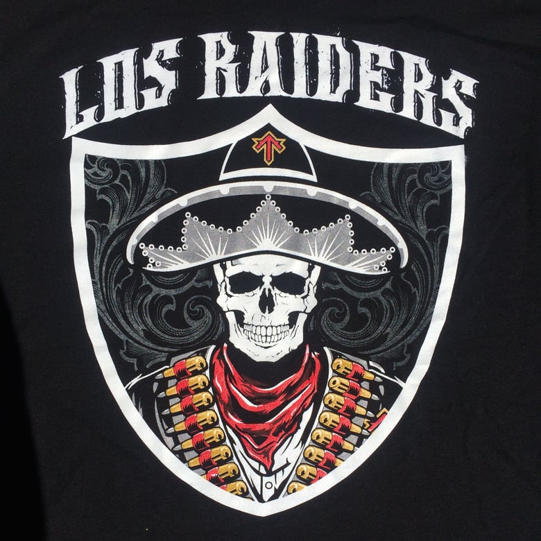 Image of Los Raiders an Oakland Raiders Mexico Shirt