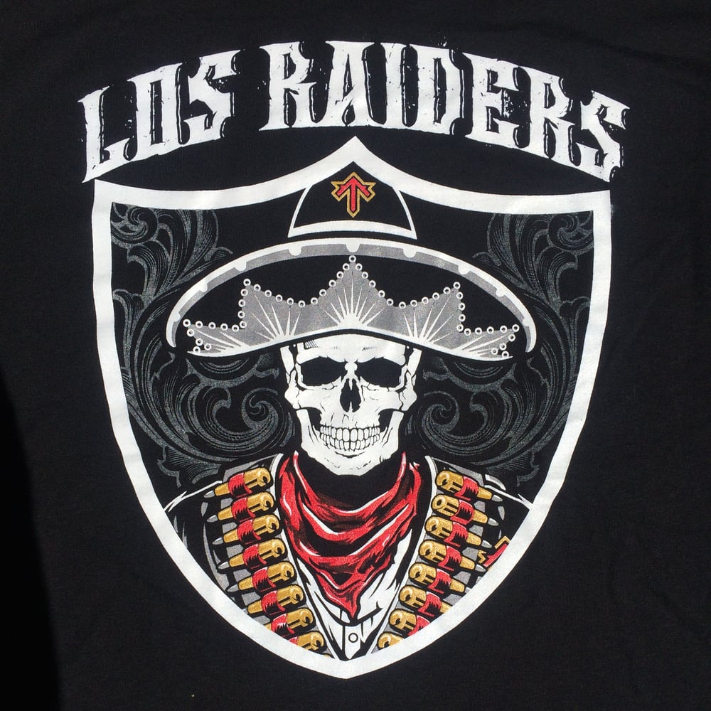 Los Raiders an Oakland Raiders Mexico Shirt