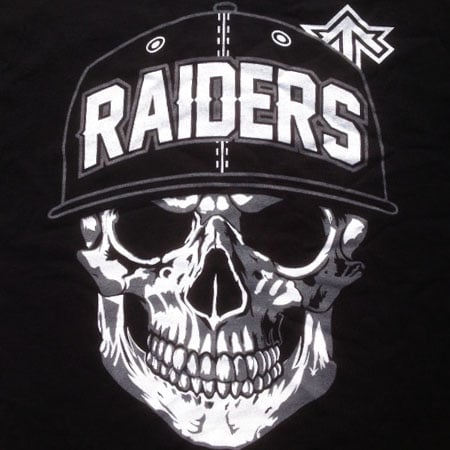 Oakland Raiders Skull Snapback Shirt | Kool Design