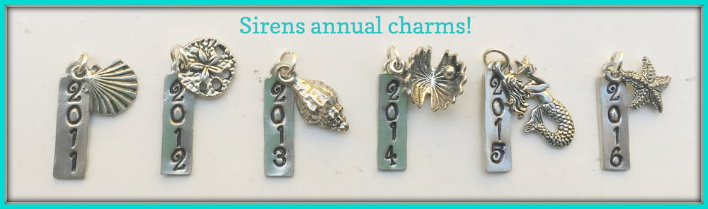 Image of Sirens Annual Charms
