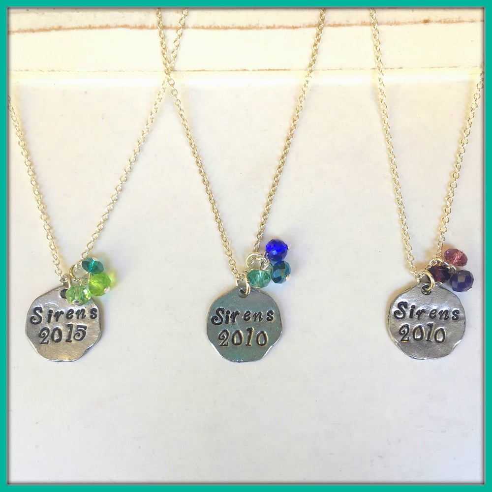 Image of Sirens Start Year Necklace