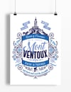 Mont Ventoux print - A4 or A3
