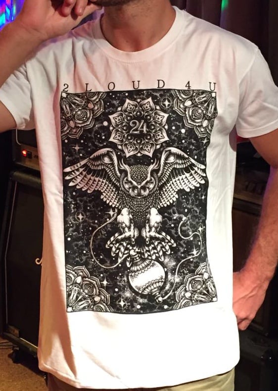 Image of T-Shirt Männer Weiß