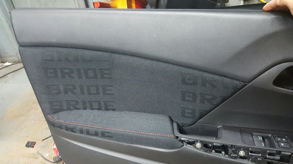 Bride door inserts 2012-2015 civic coupe