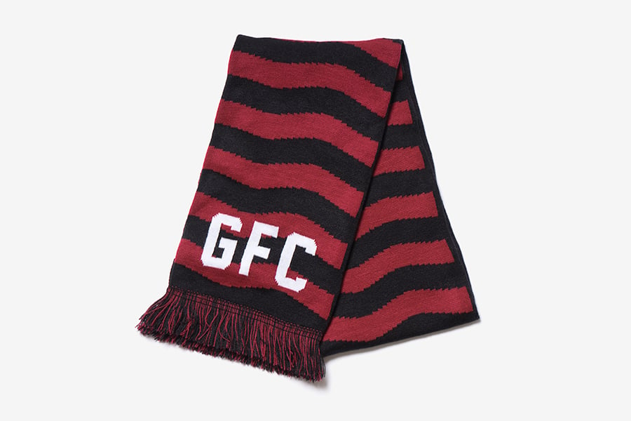 Image of Gastown F.C.<br>Striped Football Scarf