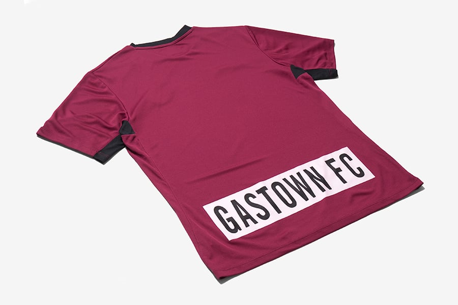 Image of Gastown F.C.<br>Away Shirt.