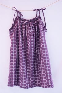 Image of Lilac Circle Dress
