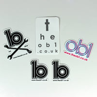 Image 3 of ob1 Sticker Pack Four